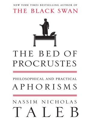 cover image of The Bed of Procrustes--Philosophical and Practical Aphorisms